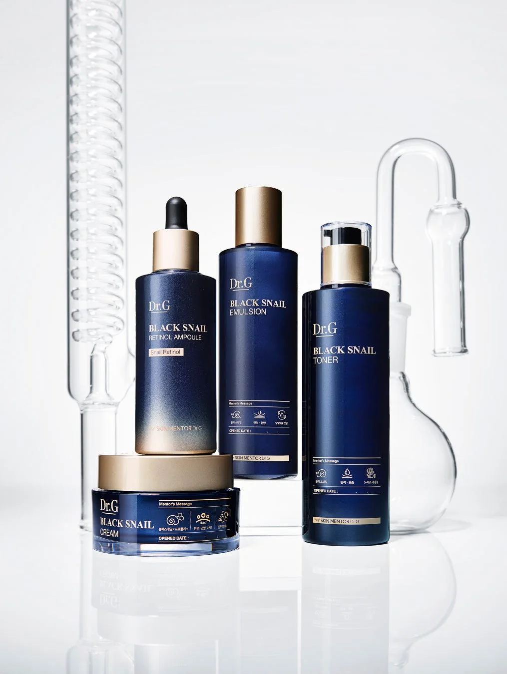 Dr.G ブラックスネイルライン製品群