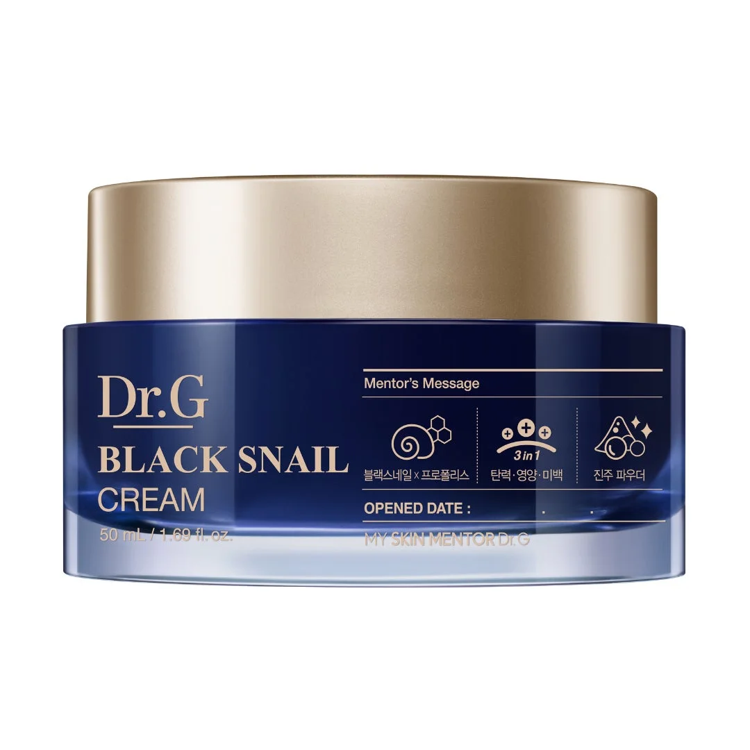 Dr.G ブラックスネイル クリーム