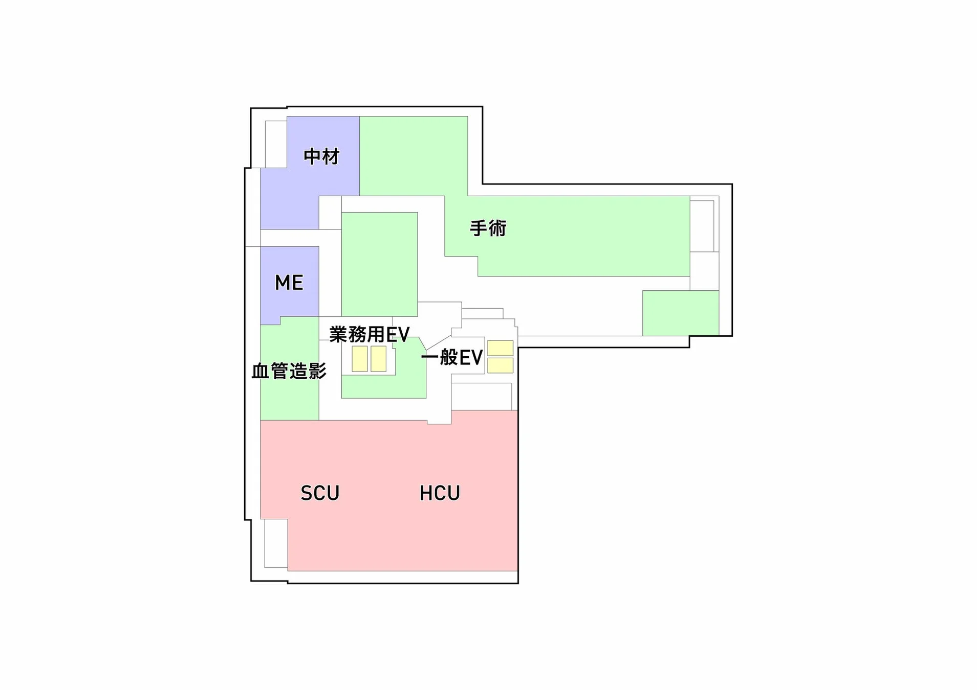 3Fフロアマップ