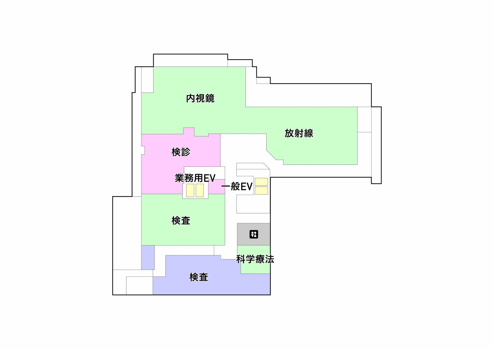 2Fフロアマップ