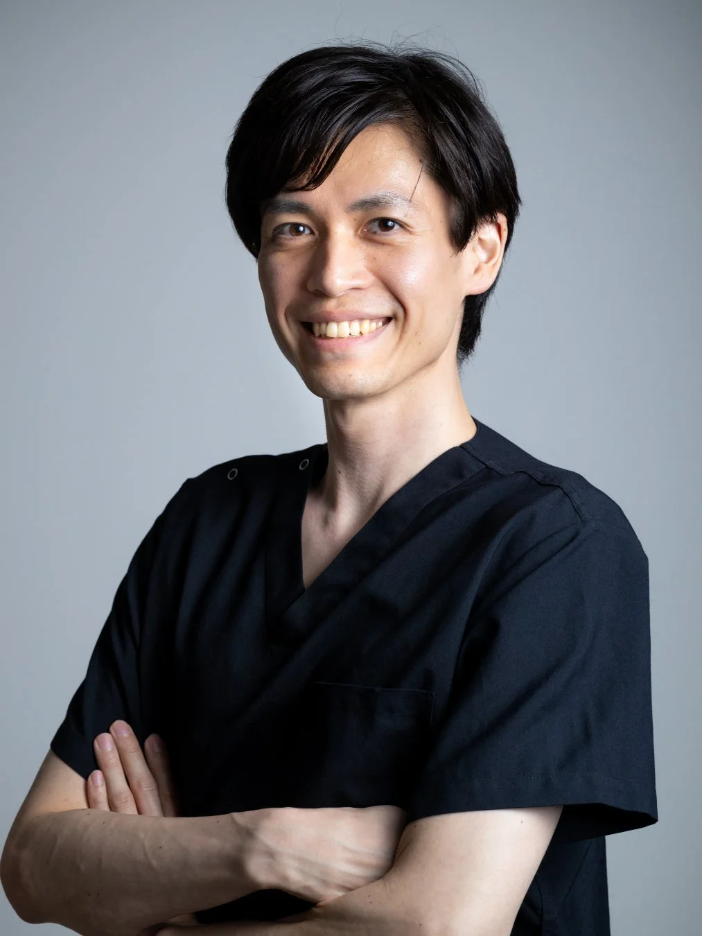舩津明史医師のポートレート