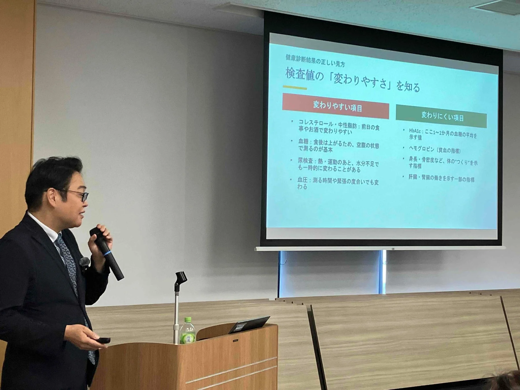 健康診断結果の正しい見方