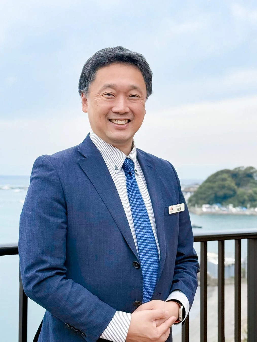 マゼラン 湘南佐島 支配人 稲葉 淳