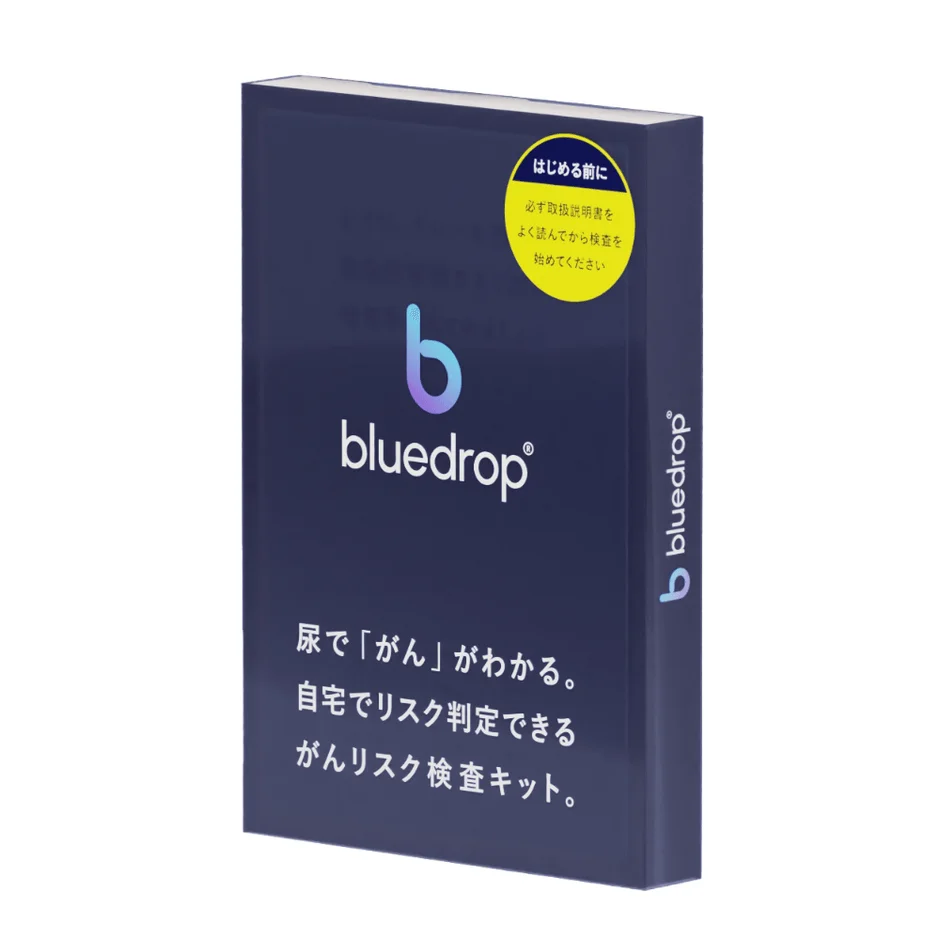 bluedropのパッケージ画像
