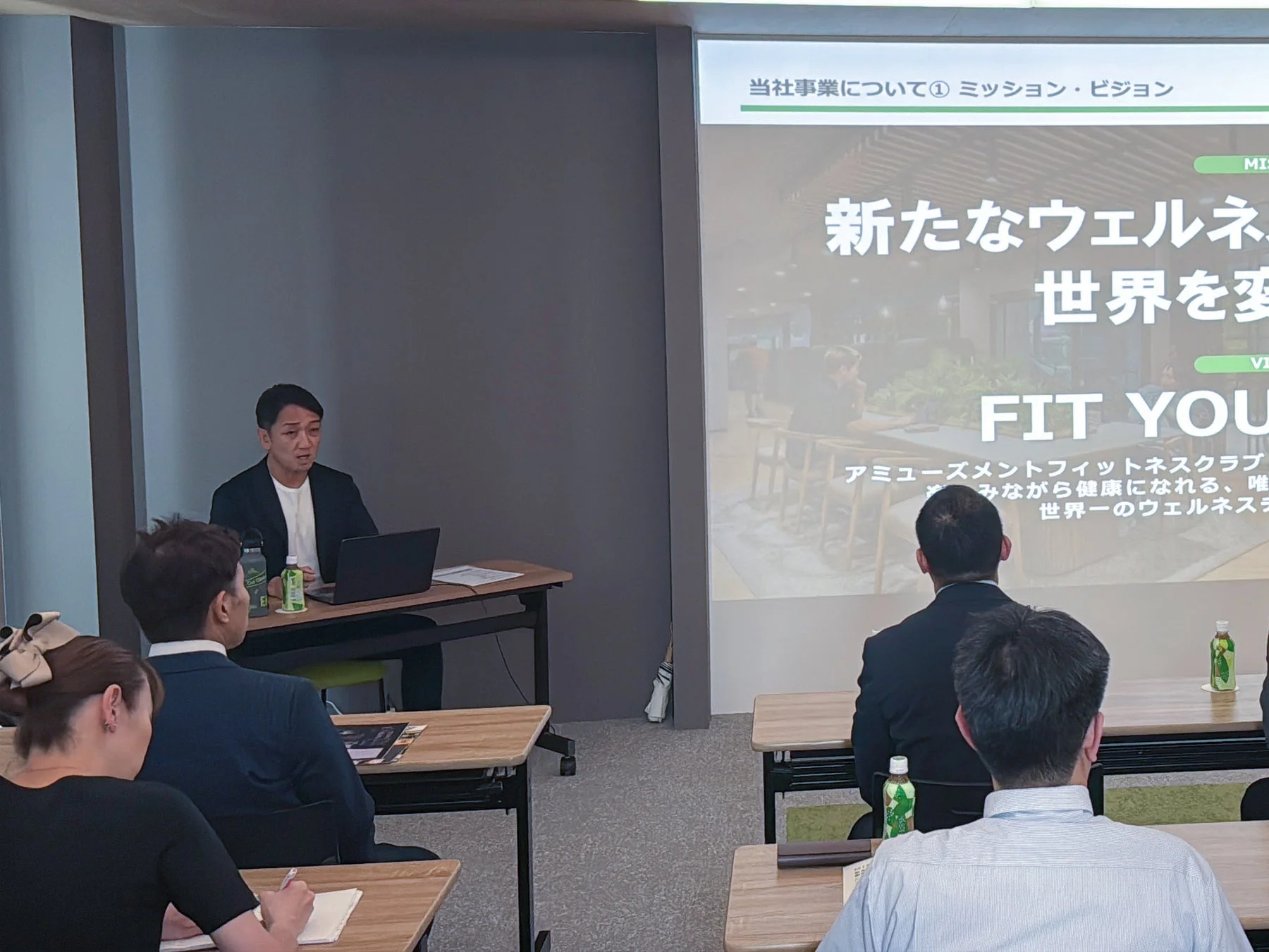 本社での講演会