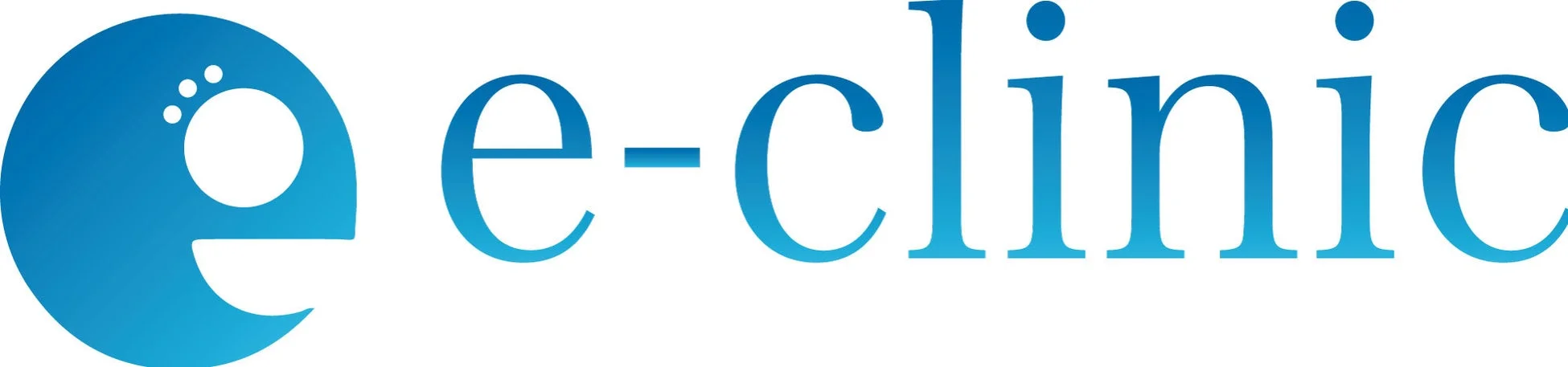 e-clinicのロゴ