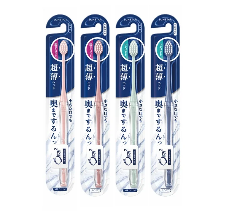 Ora2 PREMIUM ハブラシ なめらかフィット