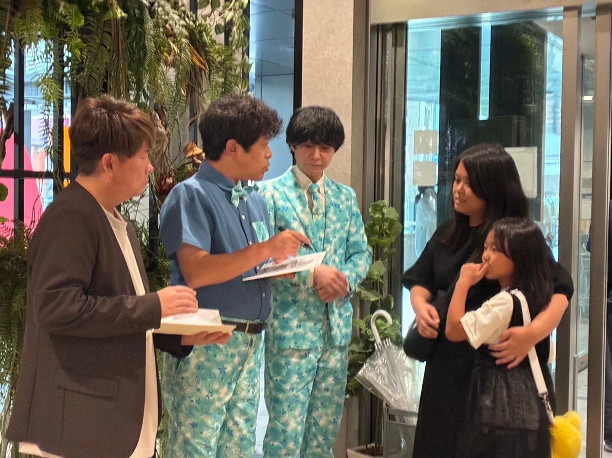 写真撮影会の様子
