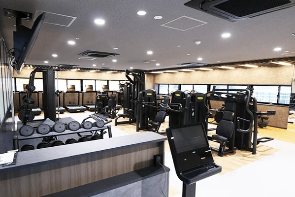 MEDICAL FITNESS 24の施設内