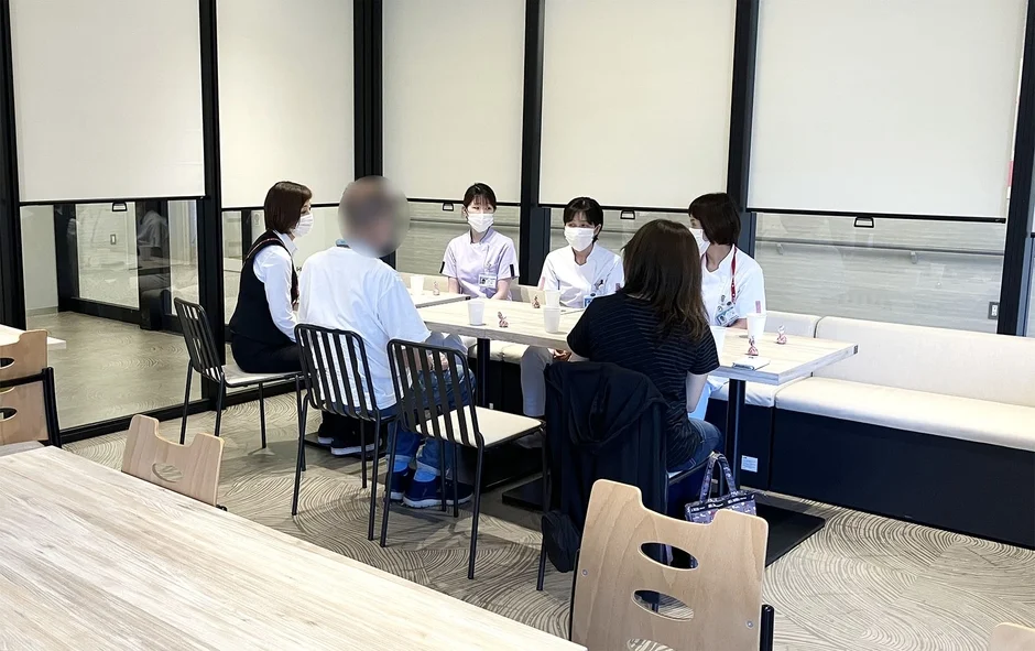 交流会の様子