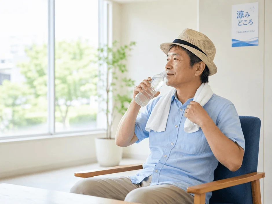夏バテと熱中症の違いとは？