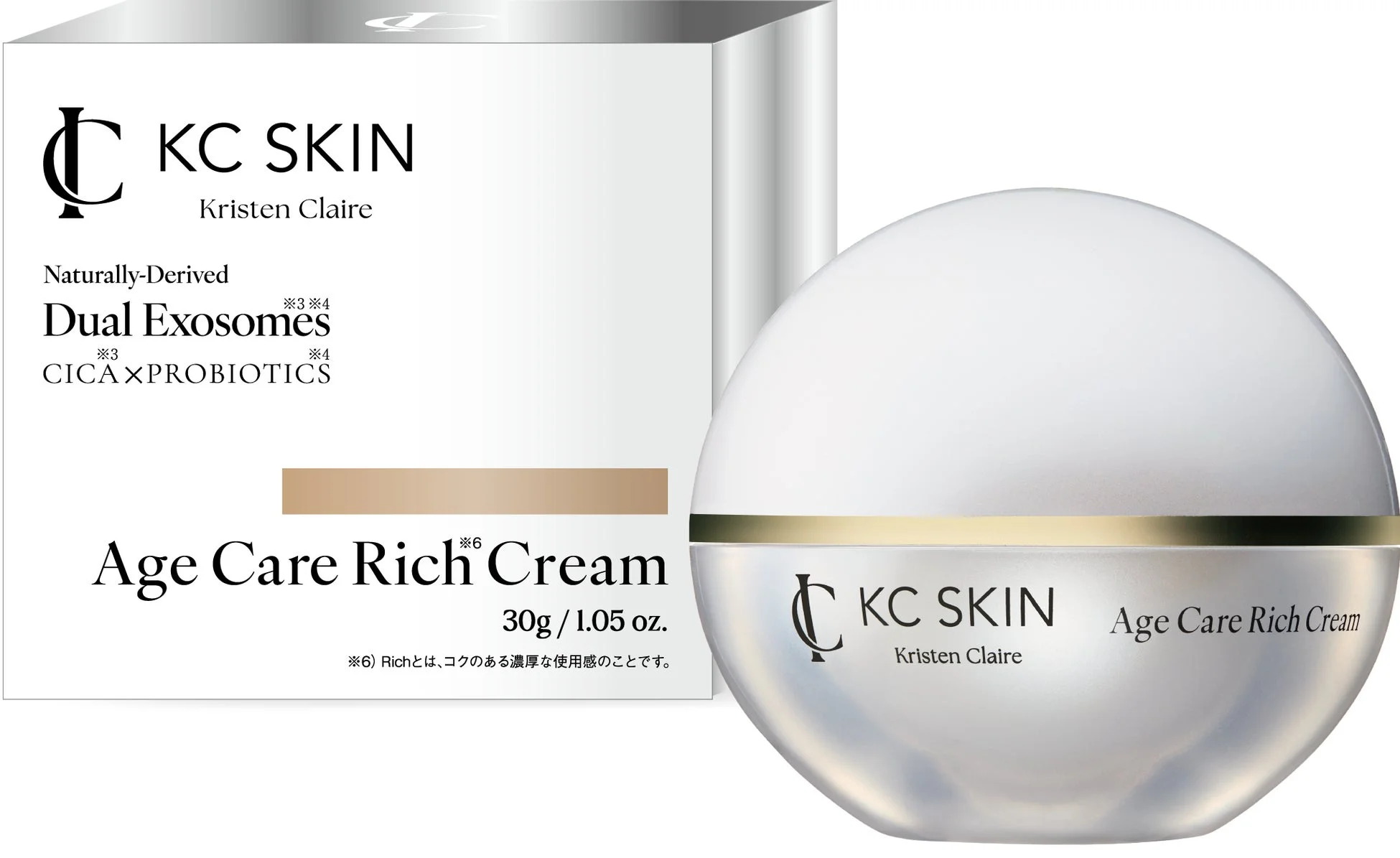 KC SKIN エイジケアクリーム製品写真