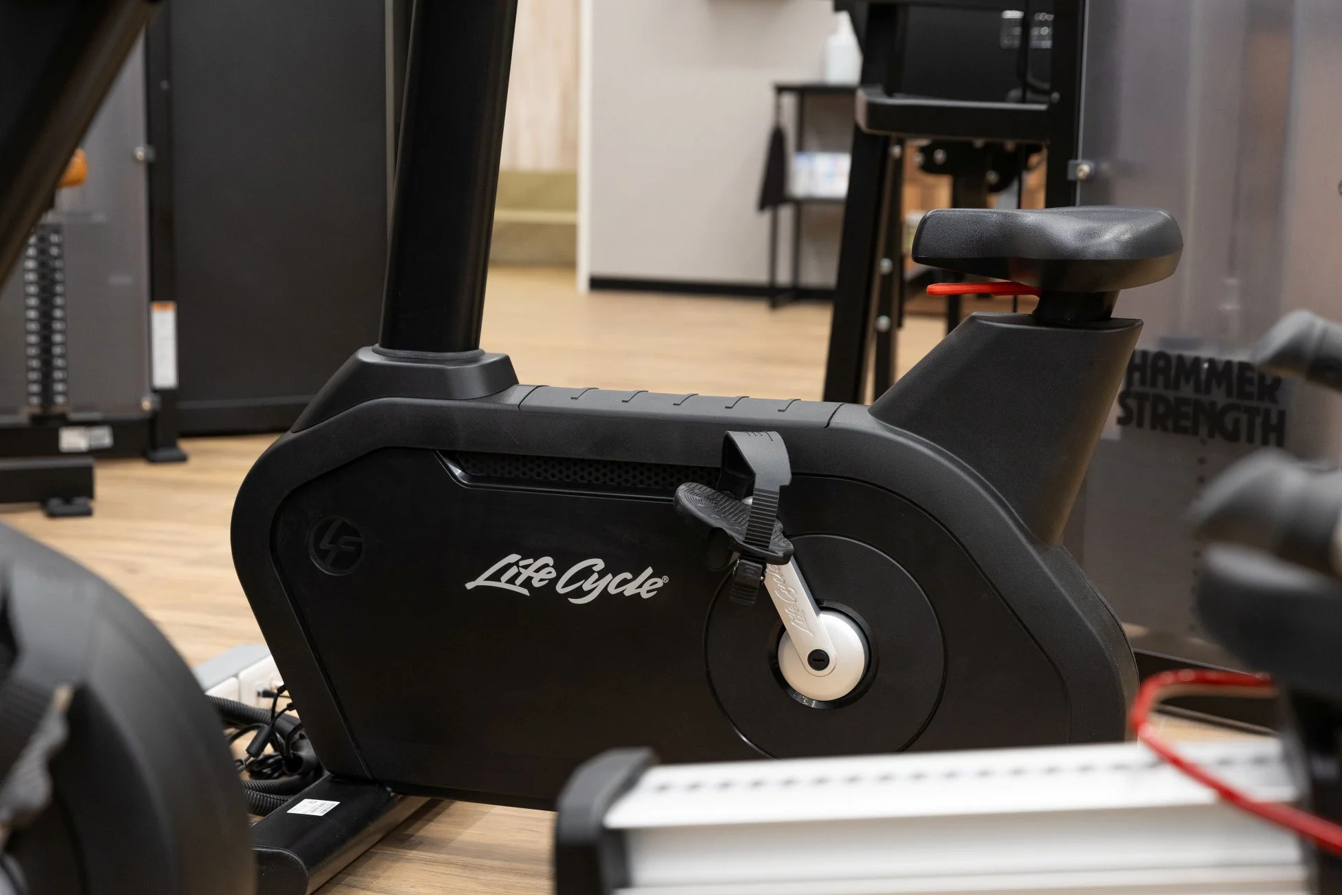 Life Fitness エアロバイク