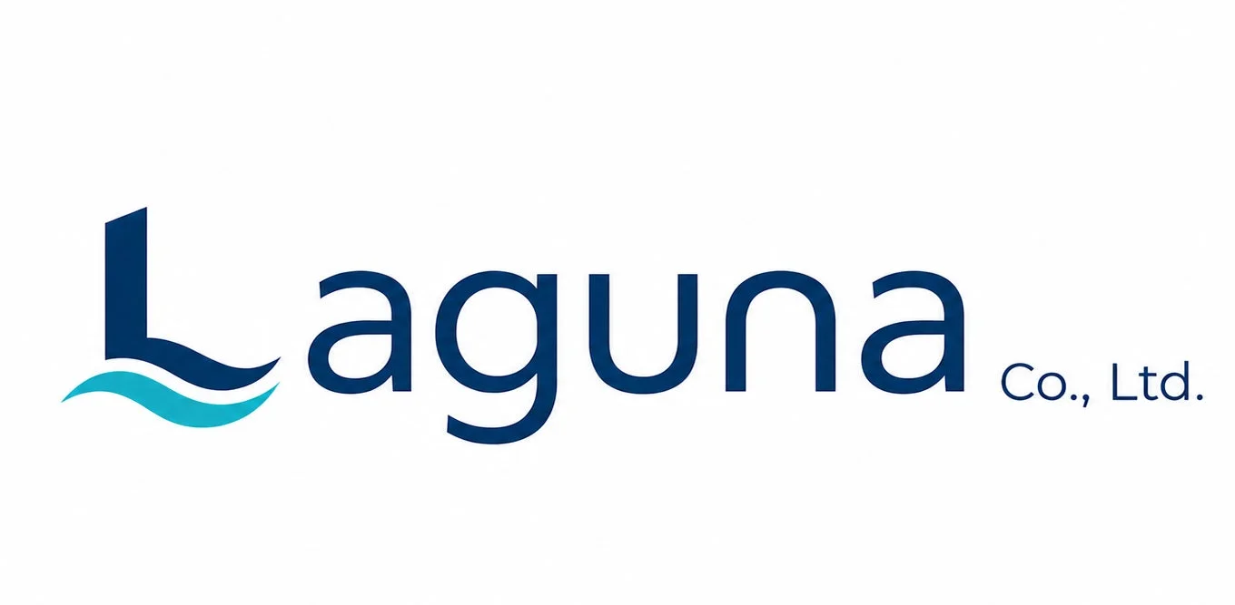 Laguna株式会社 ロゴ