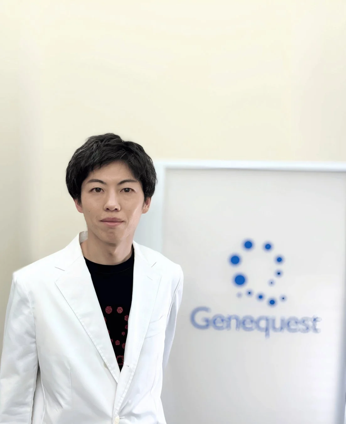 株式会社ジーンクエスト 代表取締役 岩田修氏