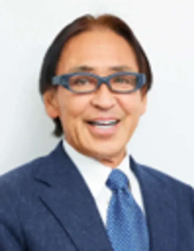 坪田一男氏のポートレート