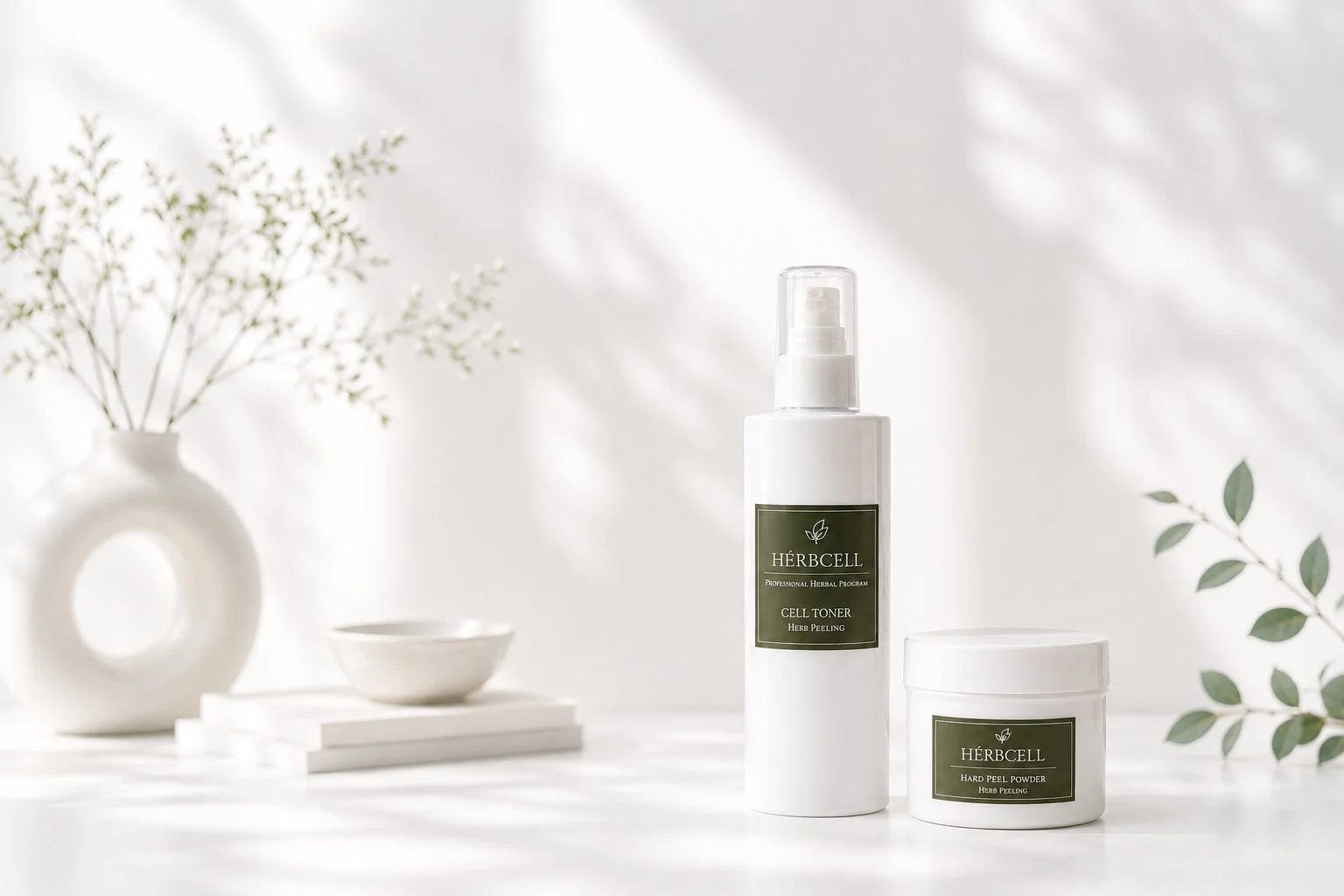 HÉRBCELL HARD PEEL