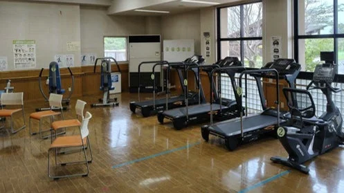 フィットネス施設内の様子