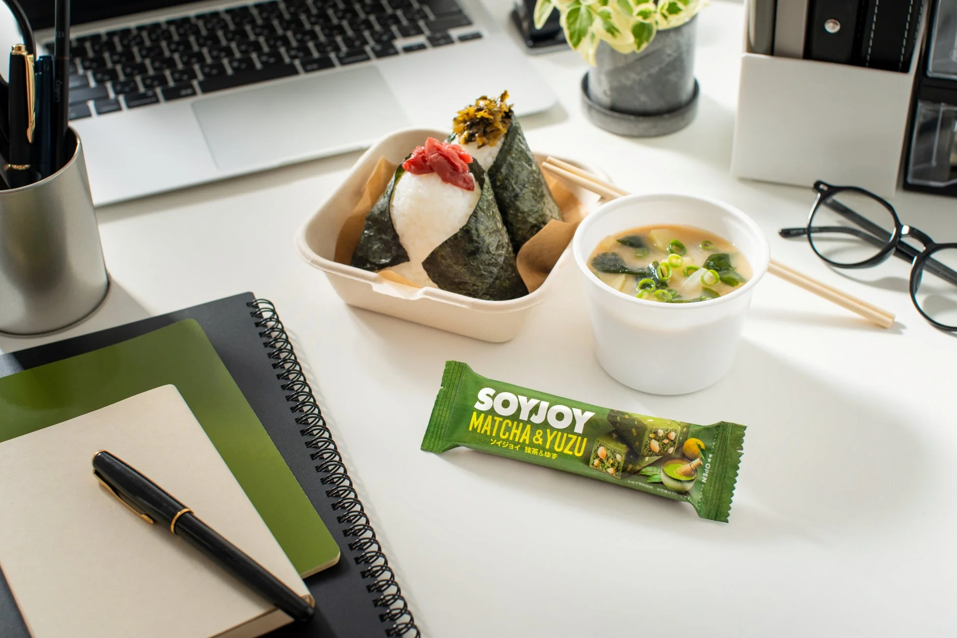 SOYJOY 抹茶&ゆずと和食