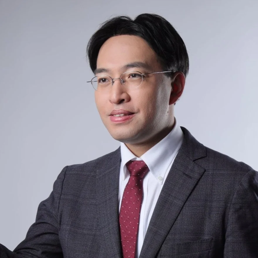 榊原宏昌氏のポートレート