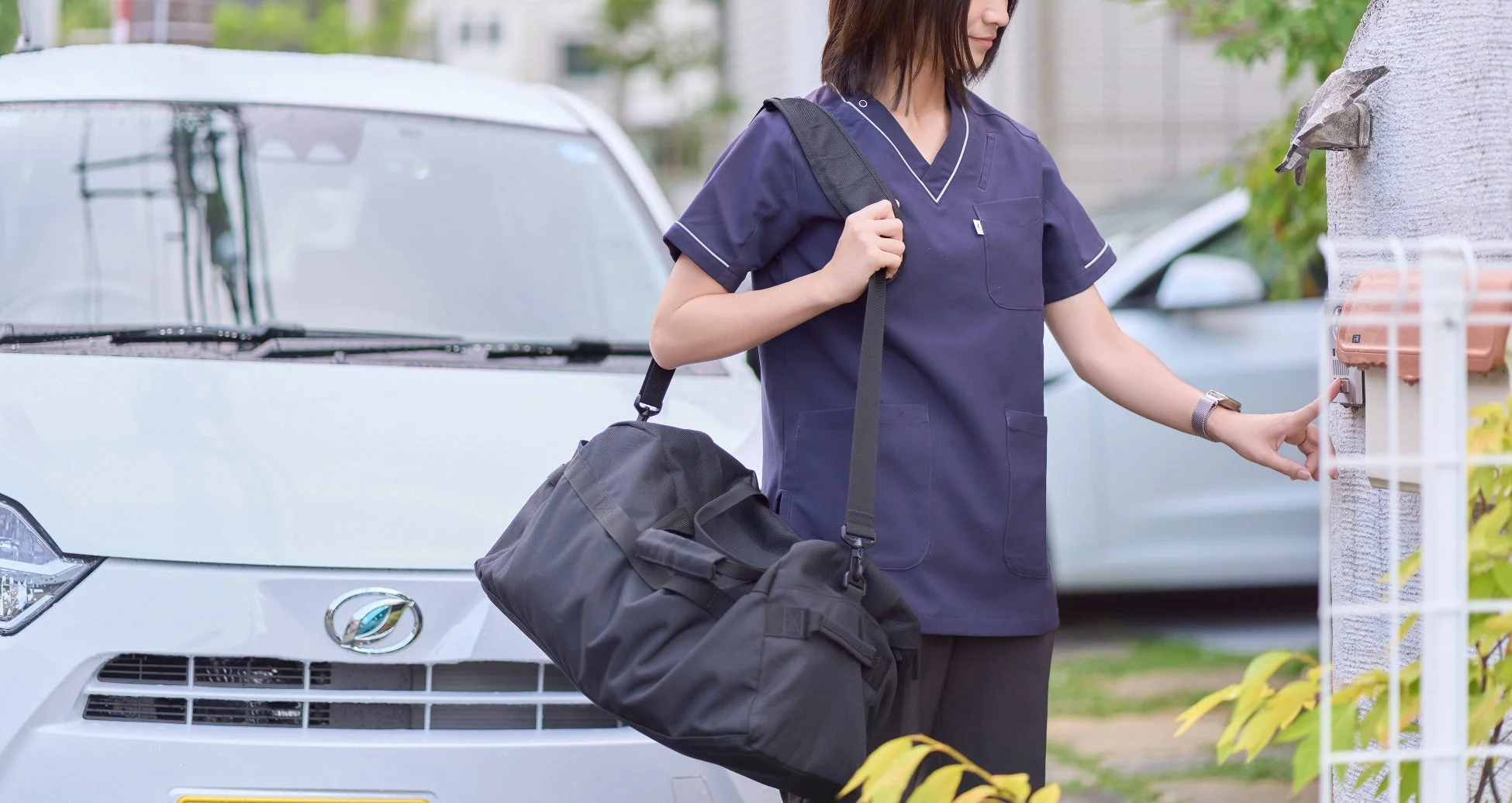 訪問看護のイメージ