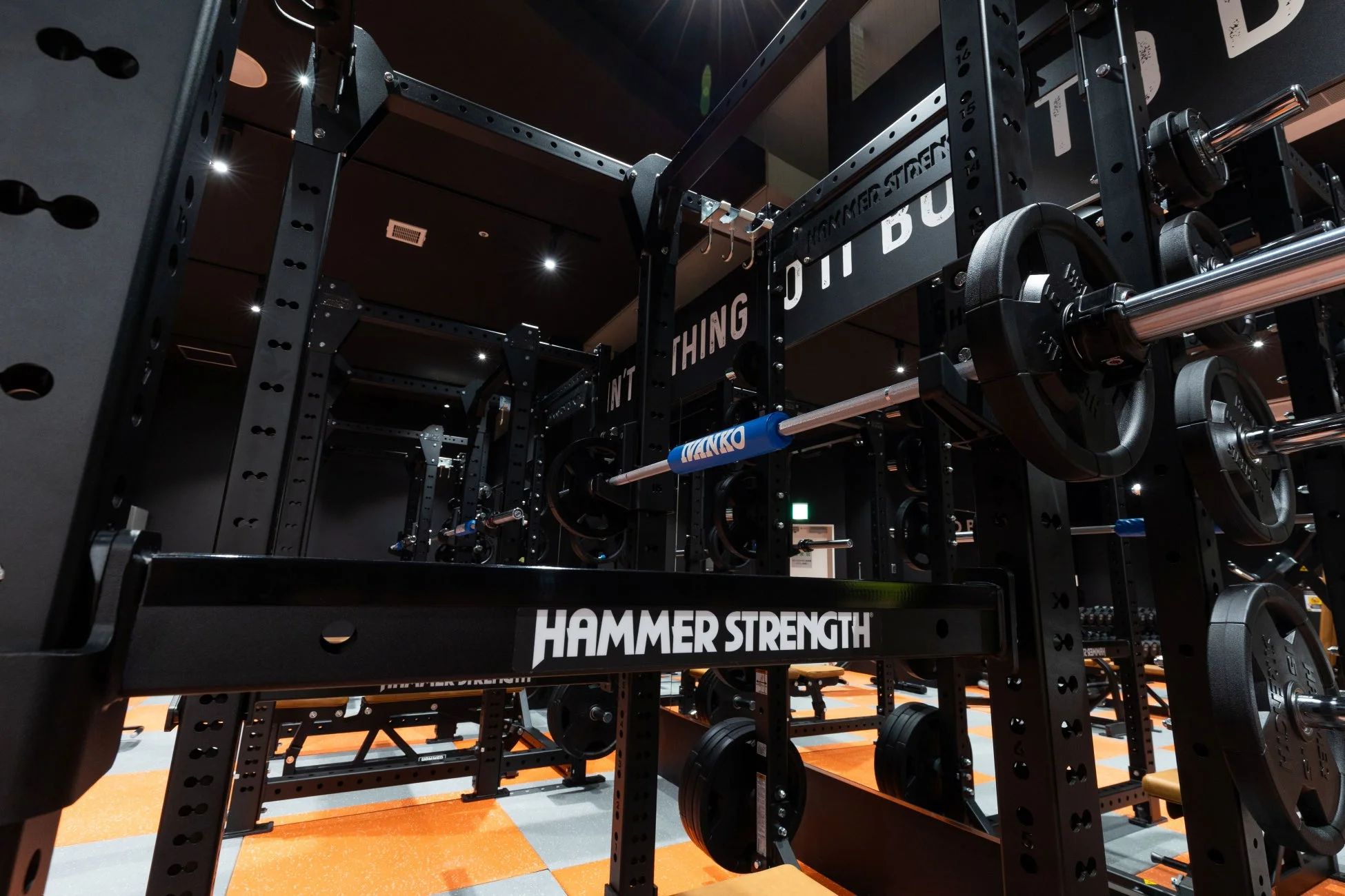 HAMMER STRENGTH トレーニングマシン