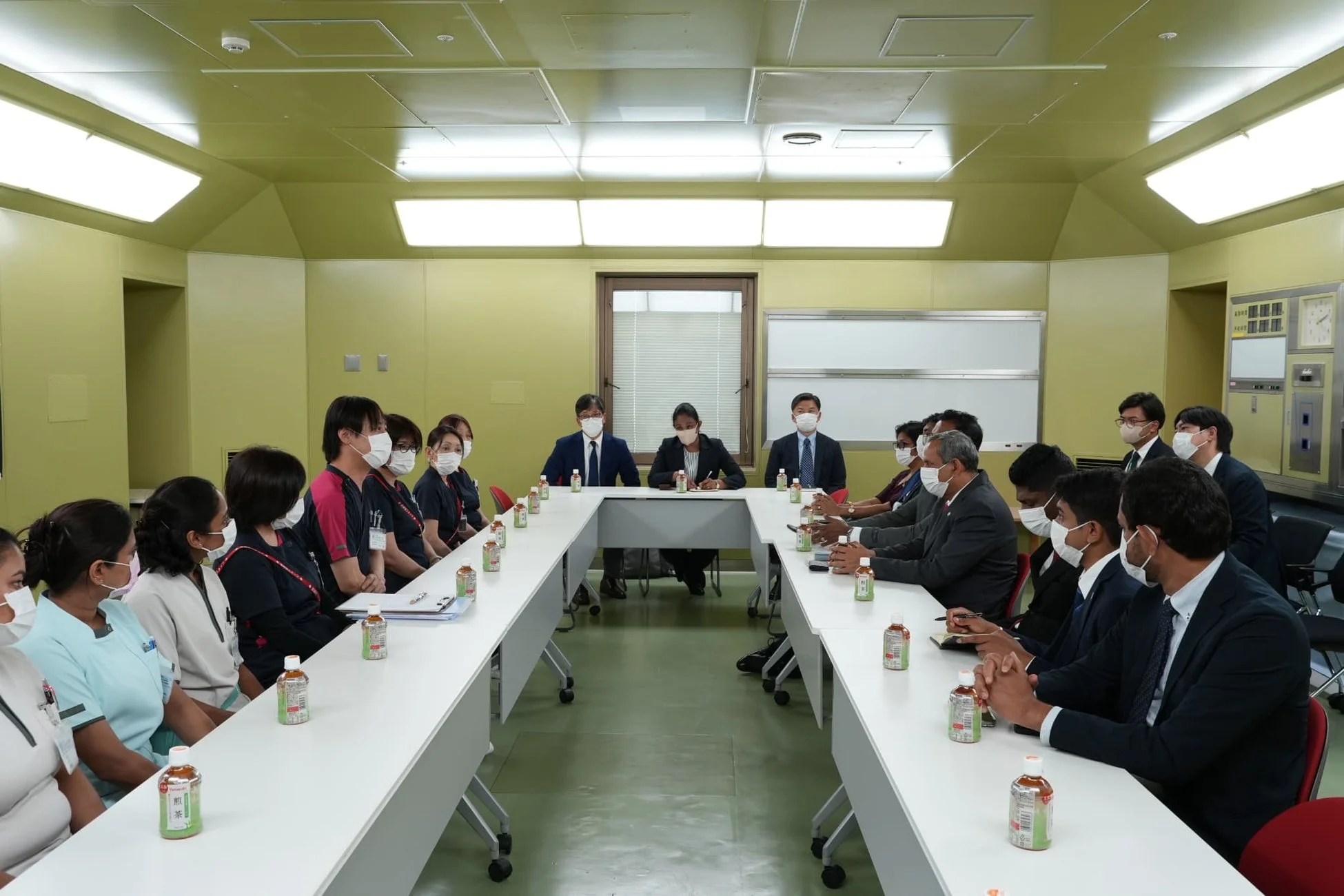 会議の様子