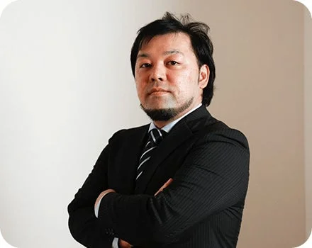 梅木氏のポートレート