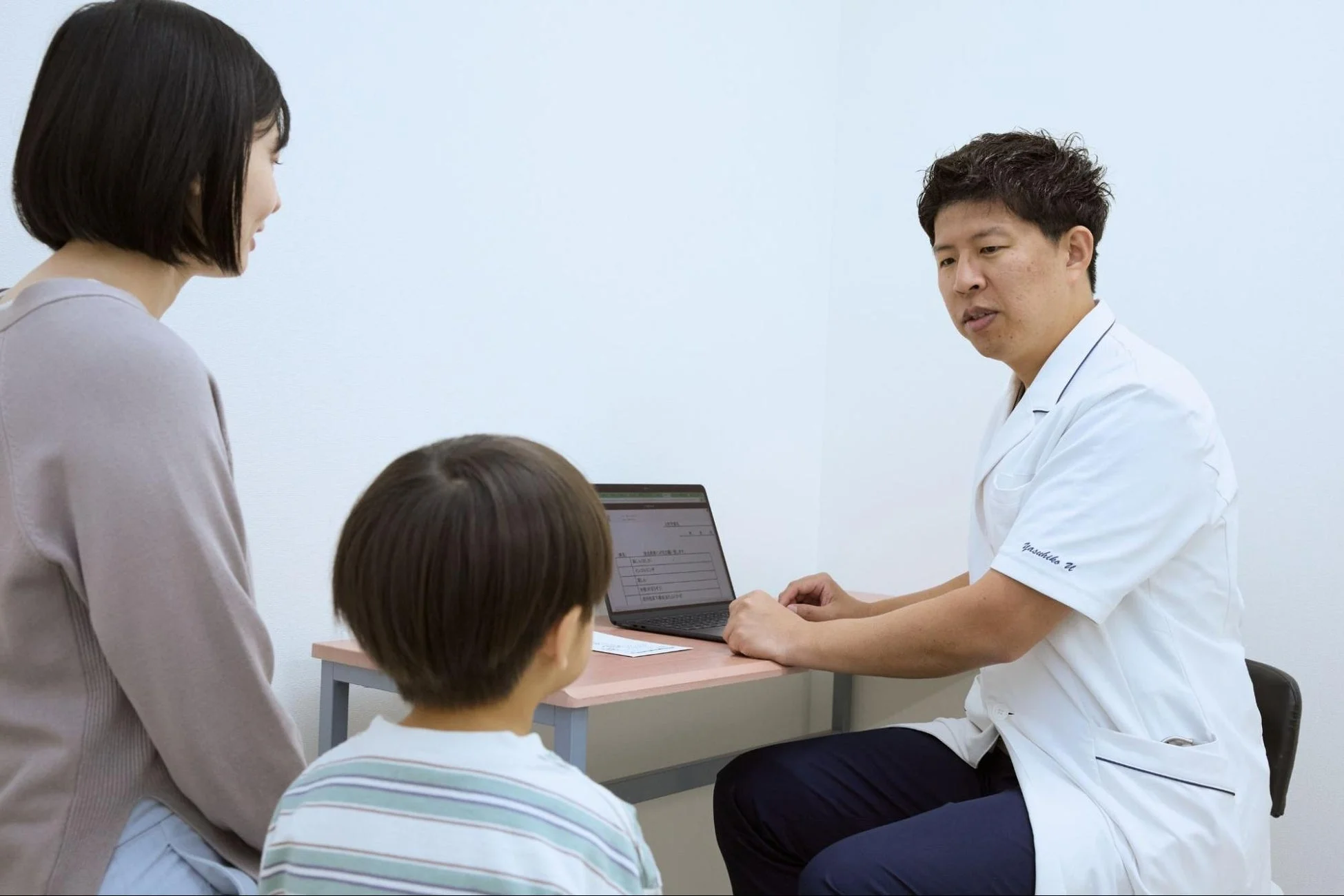 診察室の様子