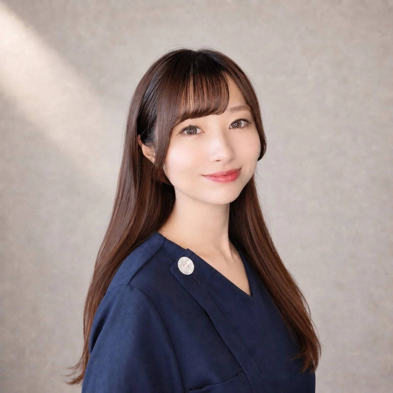 福永美月氏のポートレート