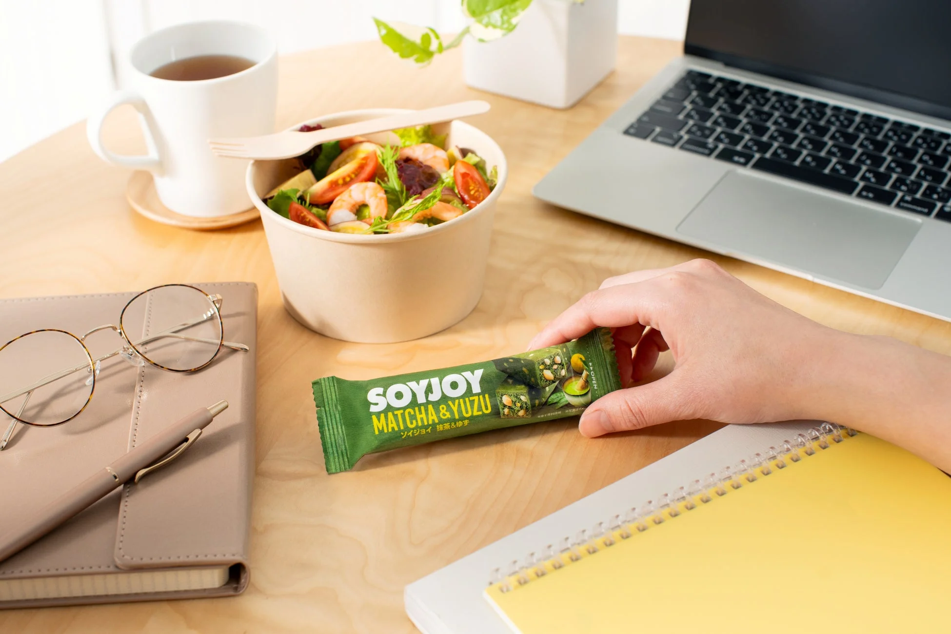 SOYJOY 抹茶&ゆずとデスク