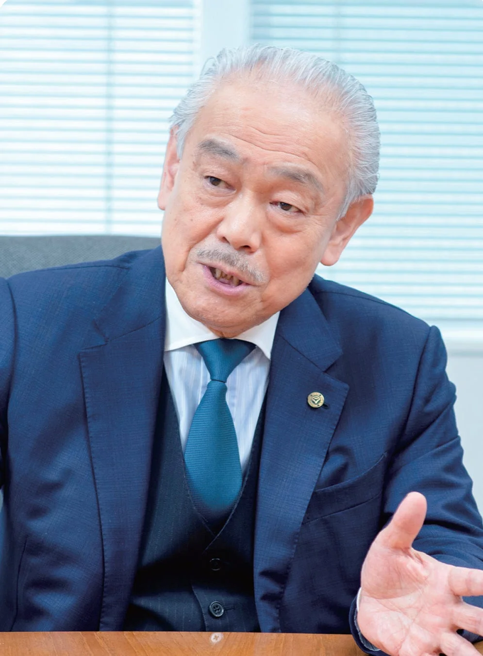 公益社団法人 東京都医師会 会長 尾﨑 治夫 氏