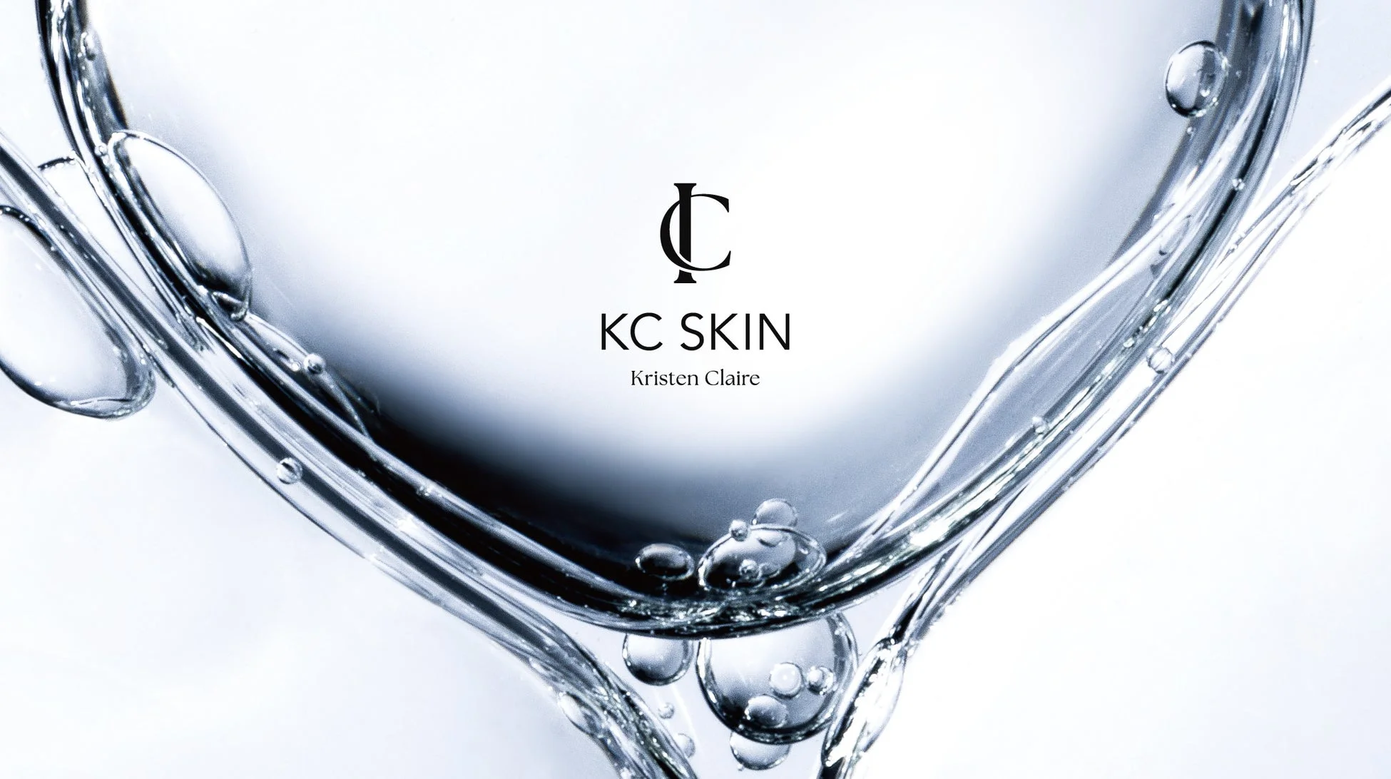 KC SKIN Kristen Claireブランドロゴ