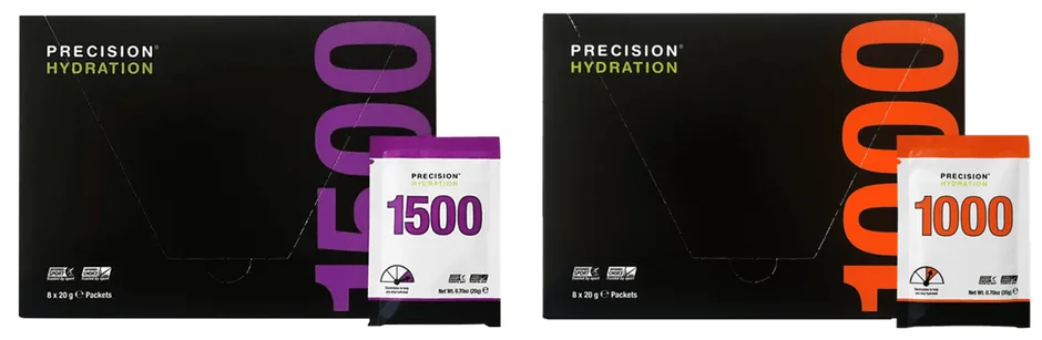 Precision Hydration 1500と1000の製品画像