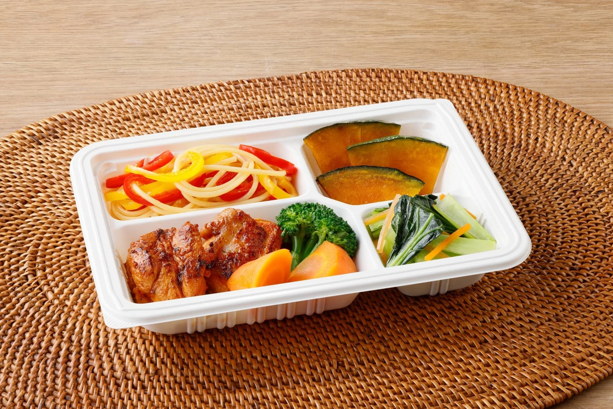 健康的なお弁当