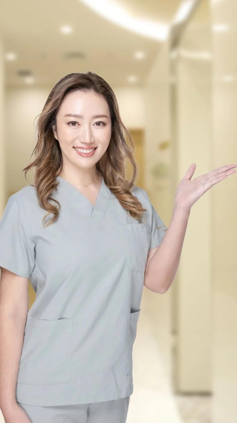 医療従事者のポートレート