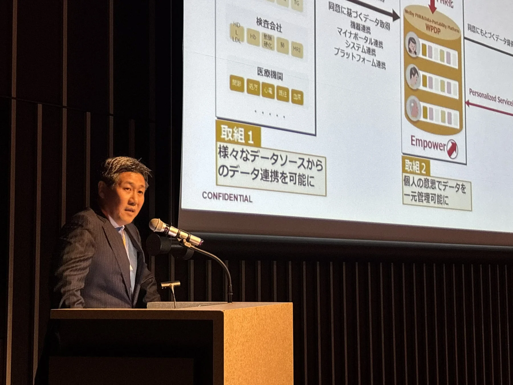 Welby 比木氏の講演