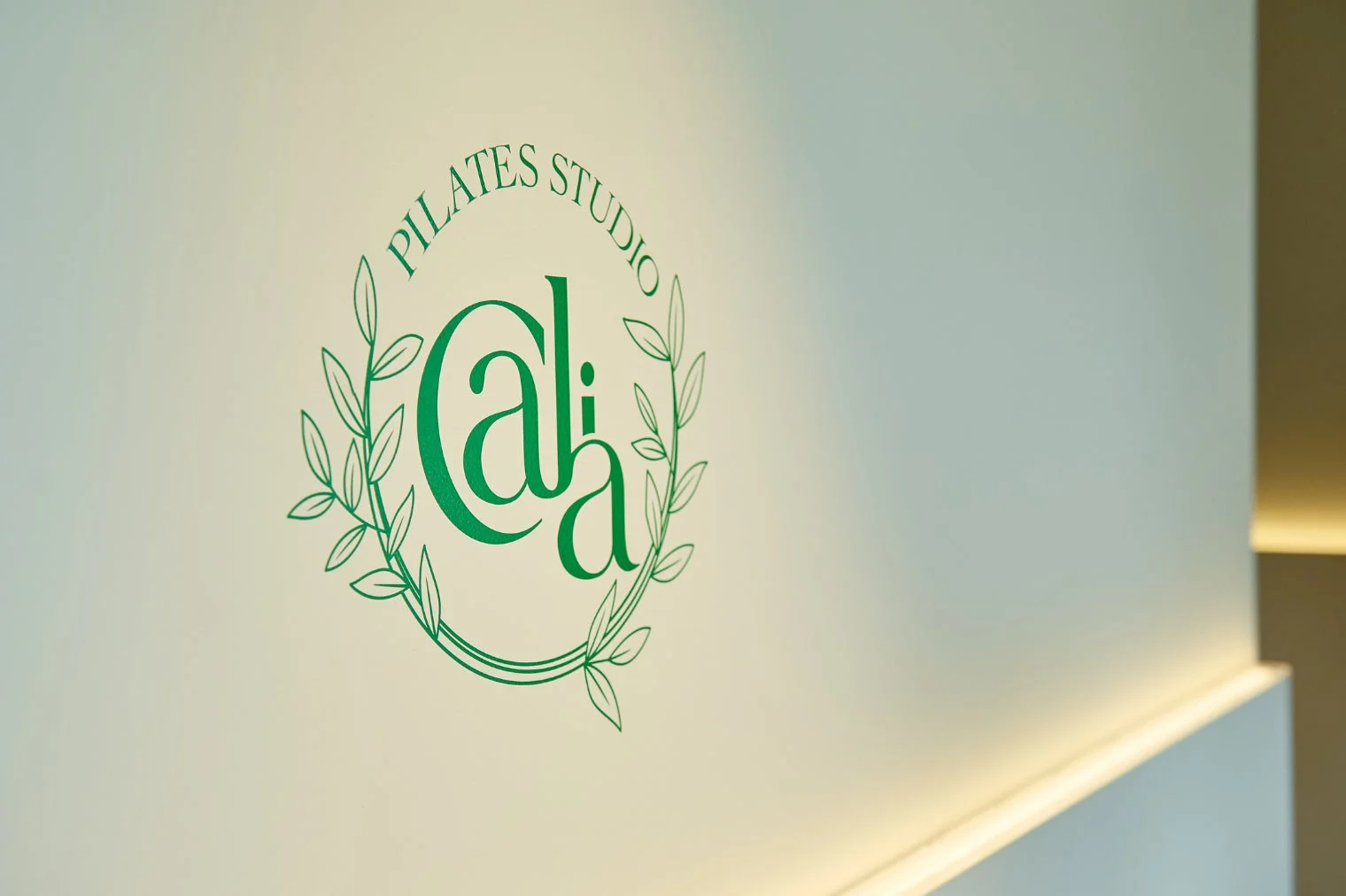 PILATES STUDIO Caliaのロゴ