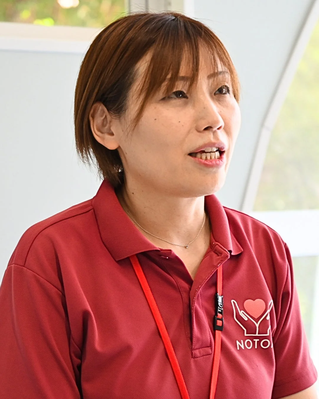 ノトアフィットネスクラブのスタッフ 谷内さん