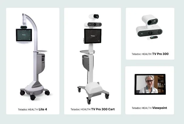 Teladoc Healthの遠隔医療デバイス