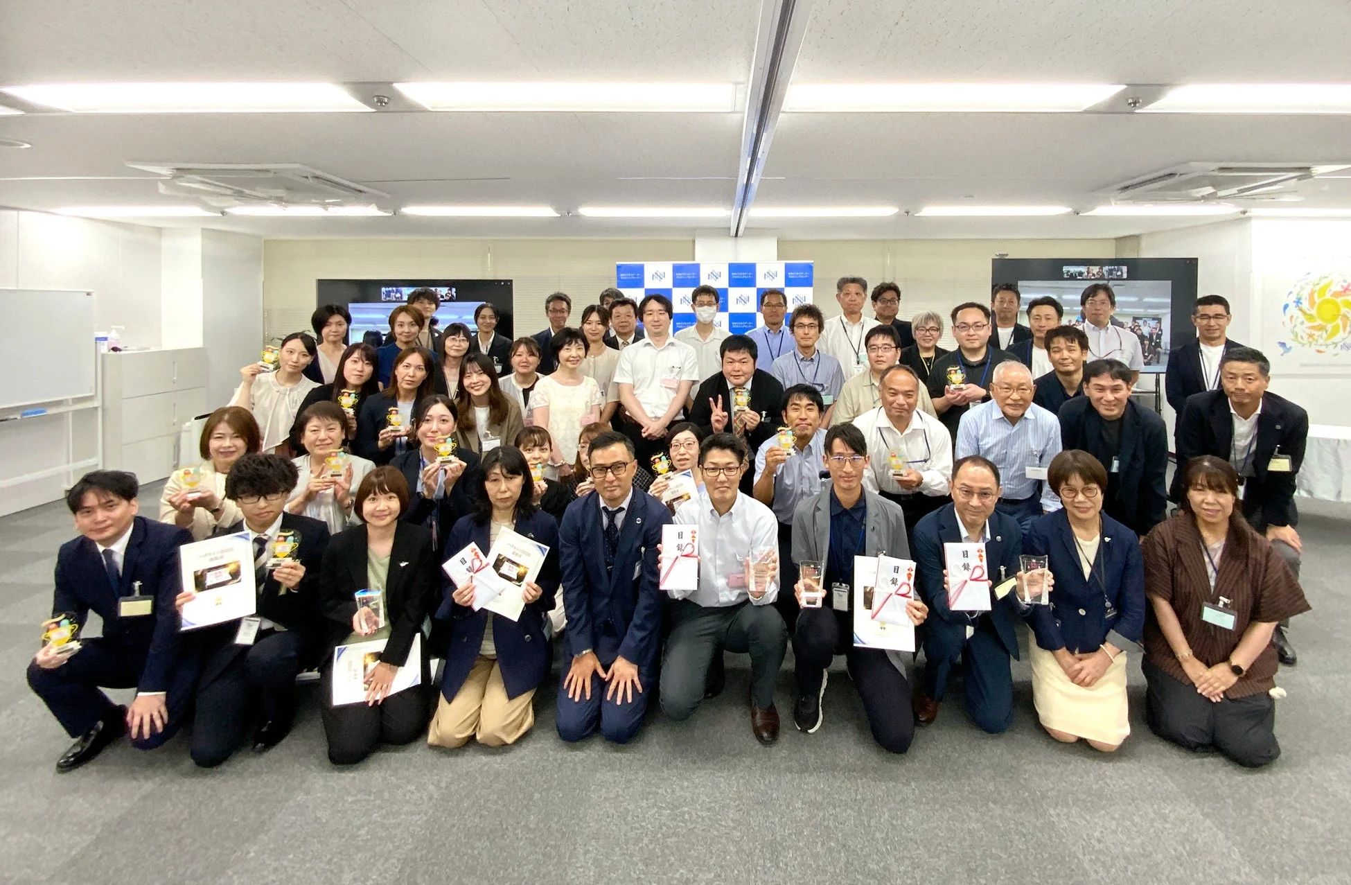 ハタキャン2025表彰式の集合写真