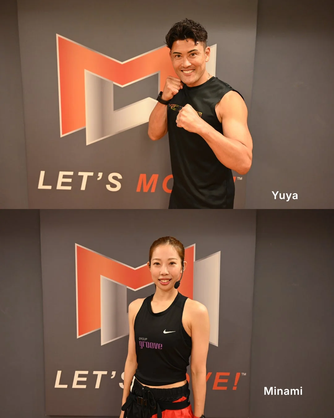 MOSSA National TrainerのYuya氏とMinami氏
