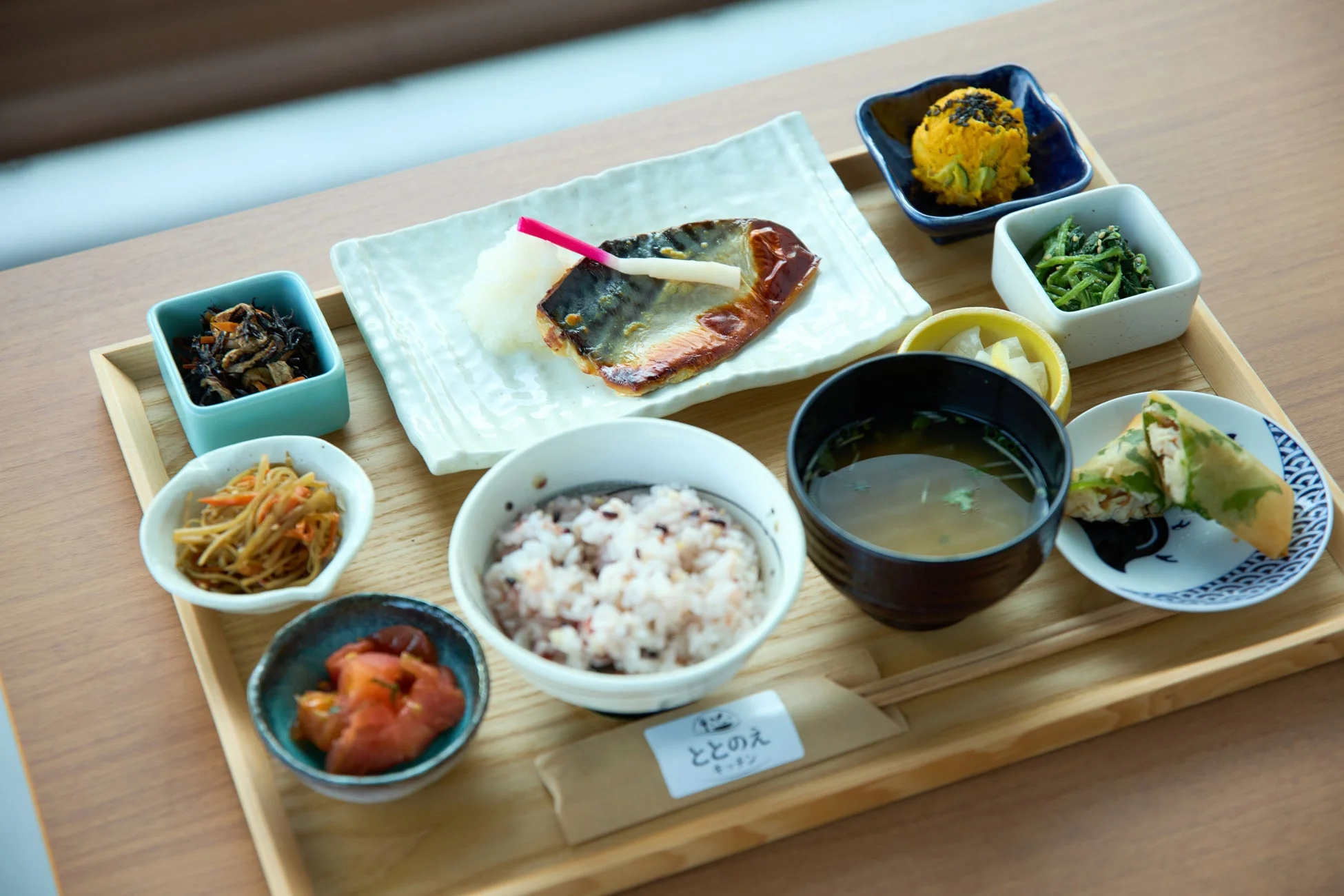 ととのえキッチンの和定食