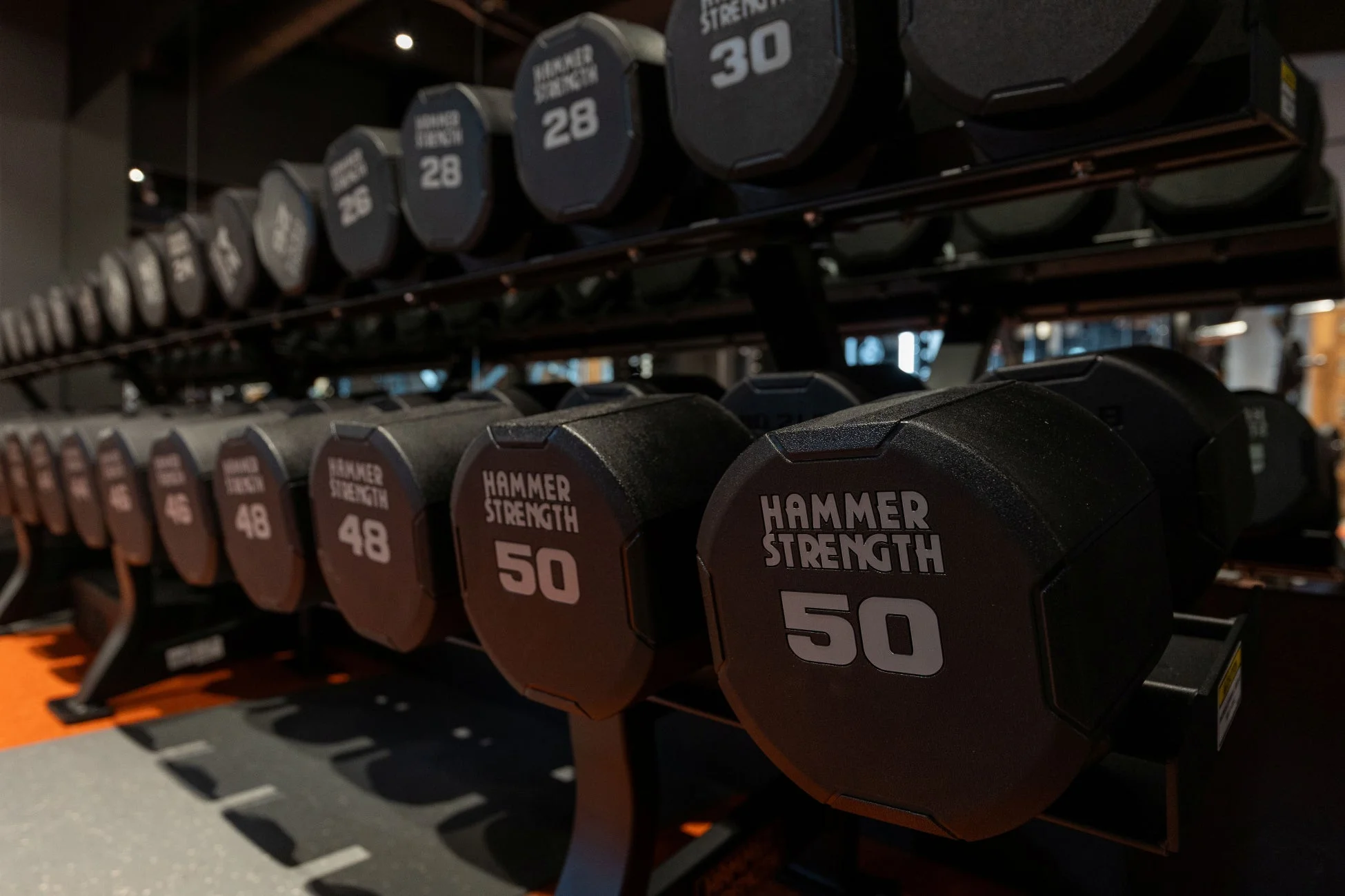 HAMMER STRENGTHブランドのダンベル