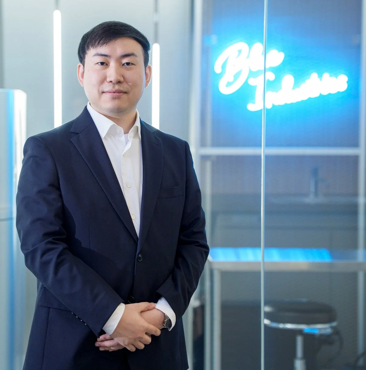 Blue Industries株式会社 代表取締役 久慈隆介氏