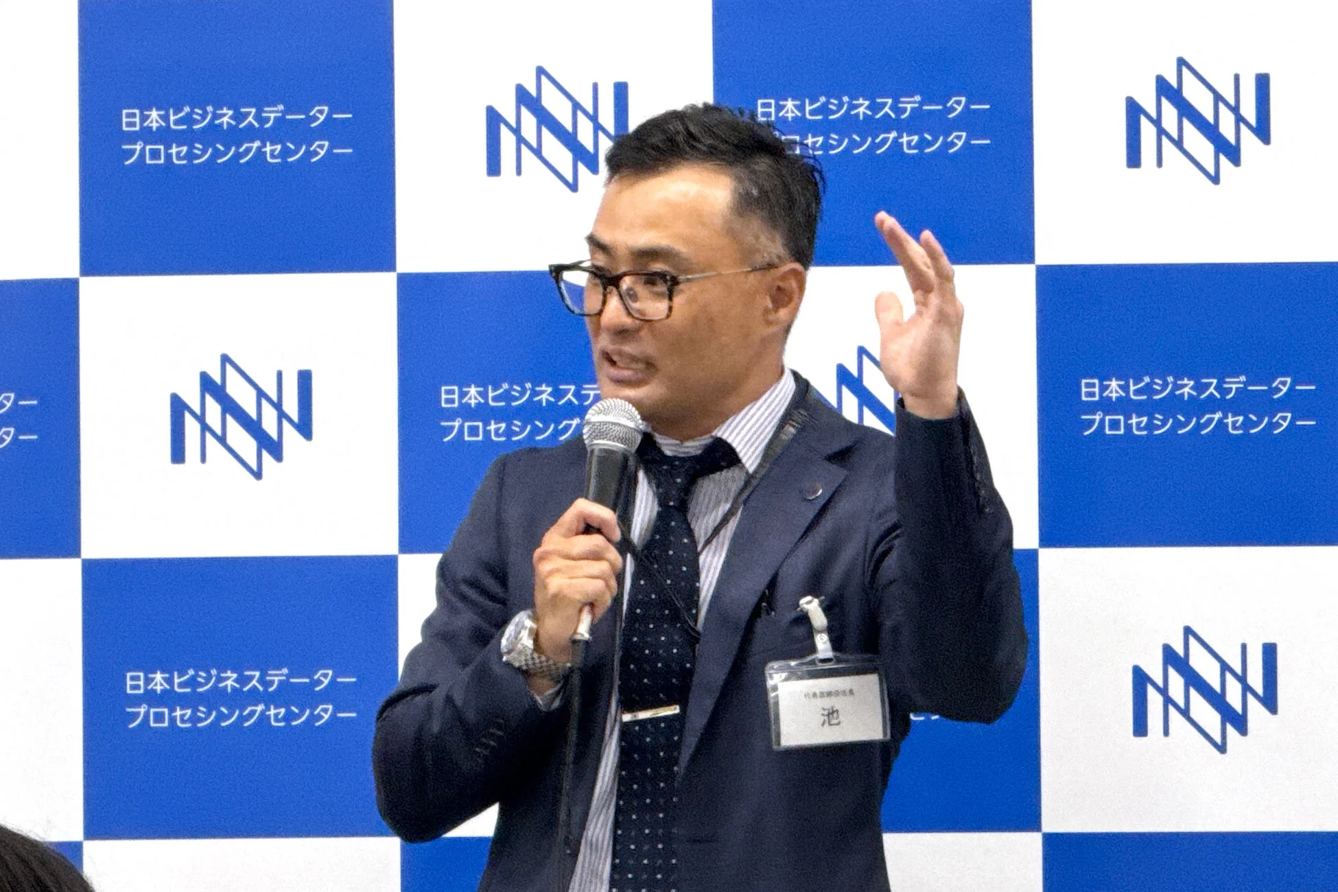 代表取締役社長の池智太郎氏