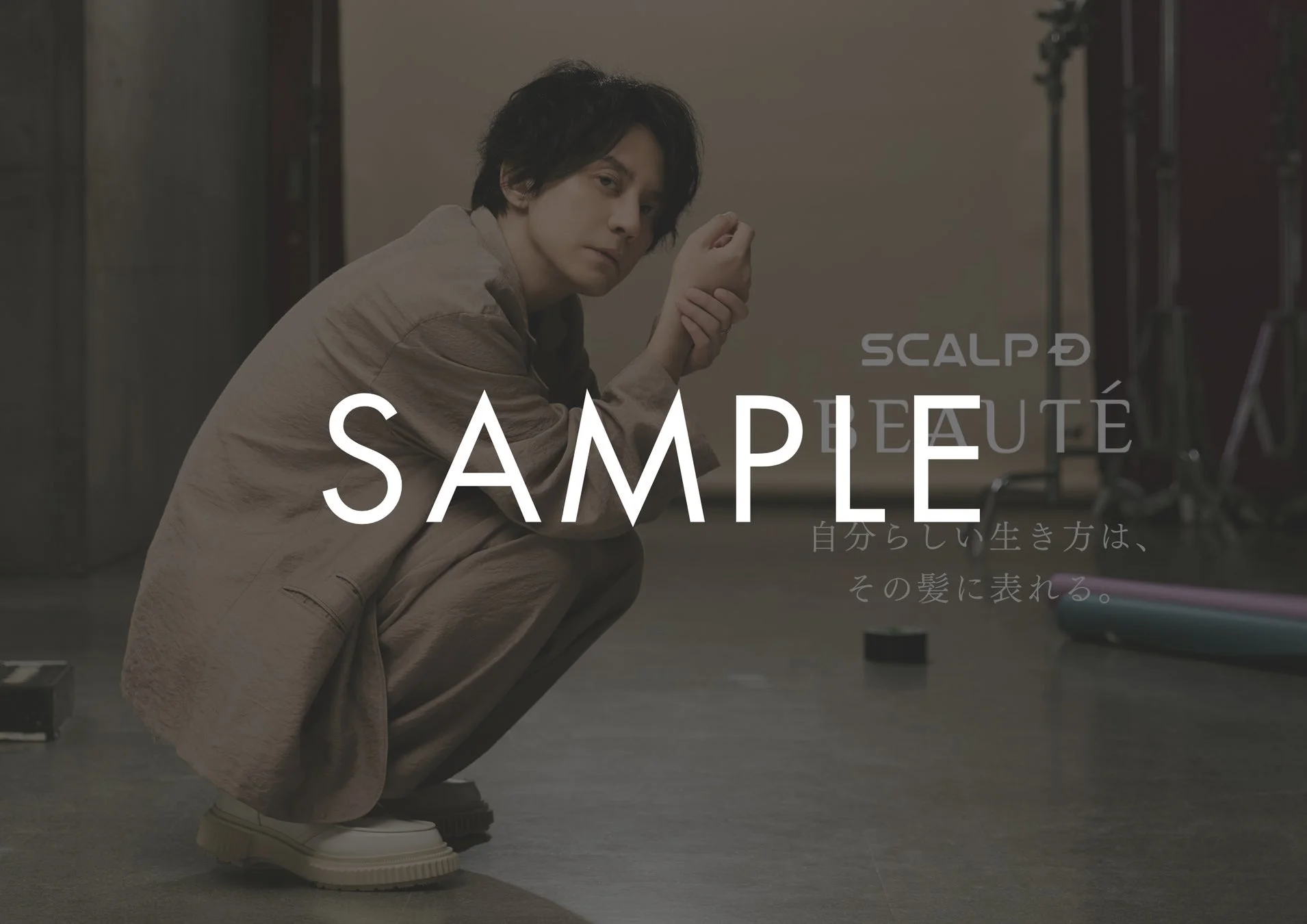 ビジュアルポスター