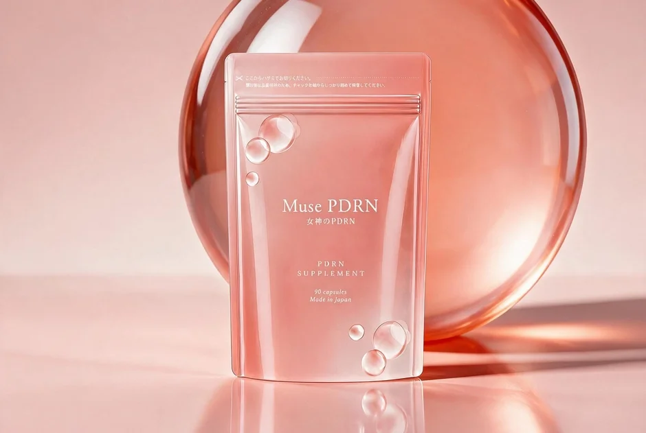 Muse PDRN パッケージ