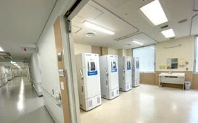研究室・廊下の様子