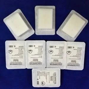 COUTANSPON Standard HAEMOSTATIC SPONGE STERILE R CE